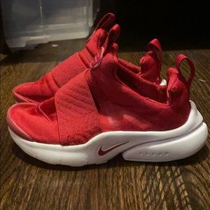 Nike presto shoes. adorable, great buy, size 10c